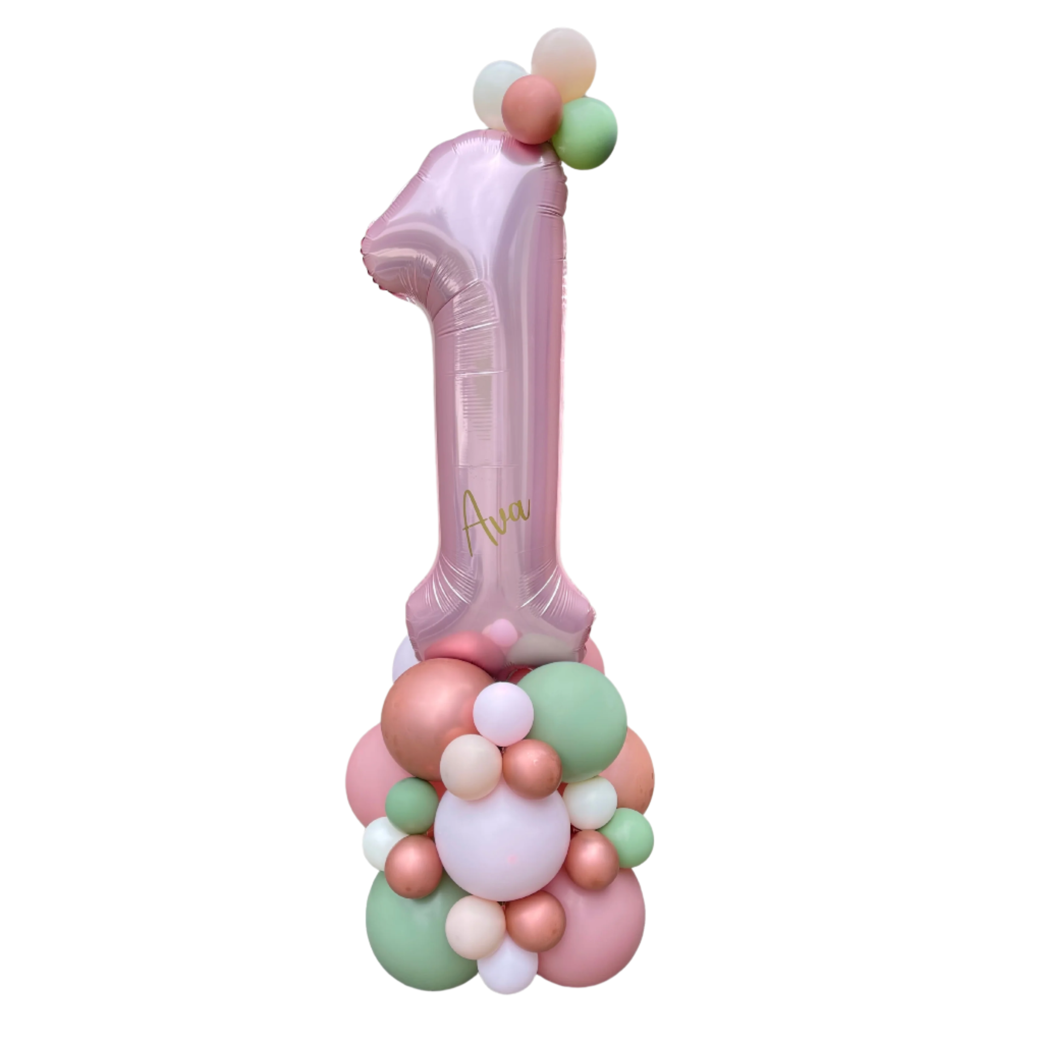 Balloon Tower single number