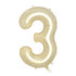 Luxe Gold - Large Number 86cm