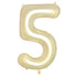 Luxe Gold - Large Number 86cm