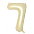 Luxe Gold - Large Number 86cm