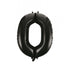 Black - Large Number 86cm