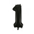 Black - Large Number 86cm