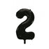 Black - Large Number 86cm