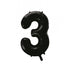 Black - Large Number 86cm