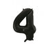 Black - Large Number 86cm
