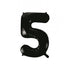 Black - Large Number 86cm