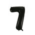 Black - Large Number 86cm