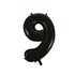 Black - Large Number 86cm