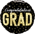 Congratulations Grad Marquee Lights Balloon