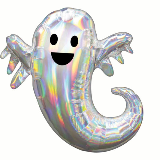 Iridescent Ghost Balloon