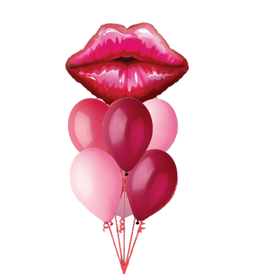 Hot lips bouquet
