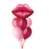 Hot lips bouquet