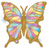Opal Butterfly Balloon