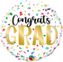 Graduation Confetti Balloon