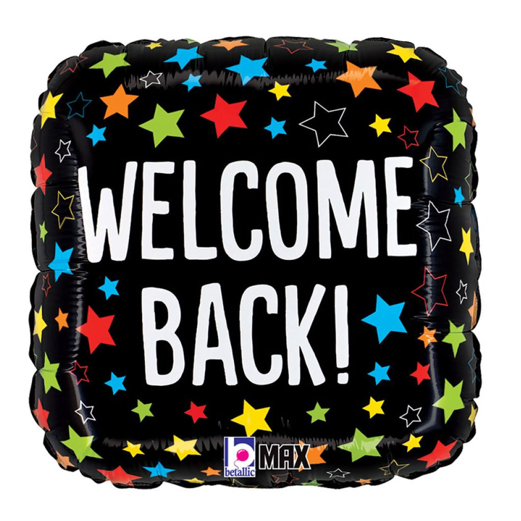 Welcome Back! Balloon