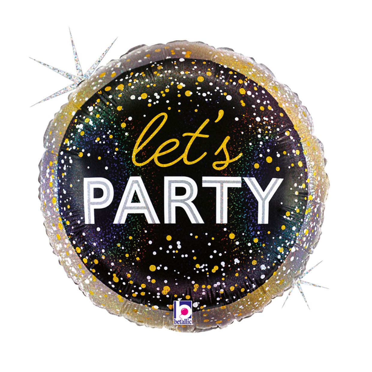 Metallic Birthday Party Balloon