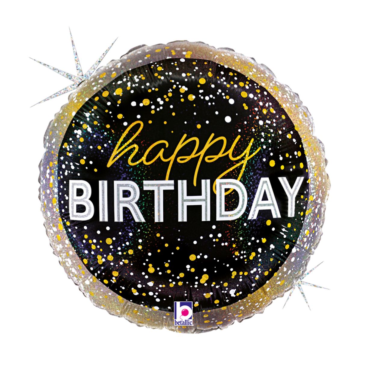 Metallic Birthday Party Balloon