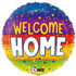Welcome Home Streamers Balloon