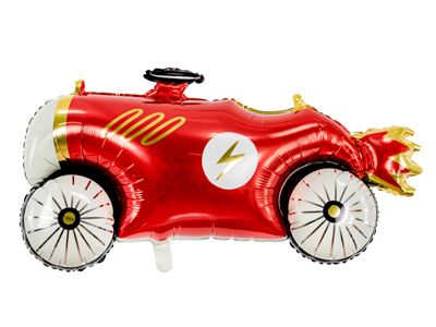 Red Vintage Car Balloon
