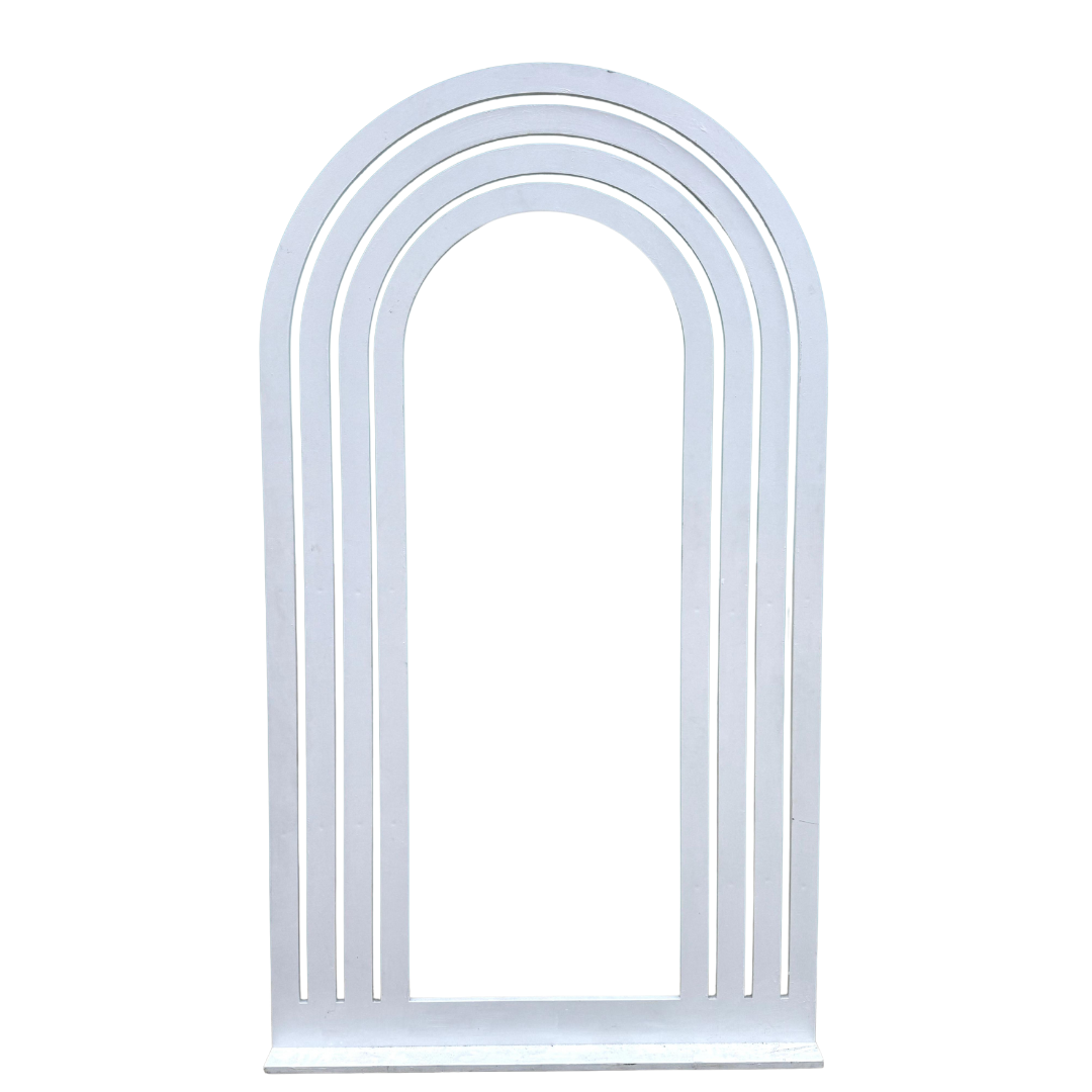 Party Arch Backdrop - Hire