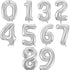 Personalised Bubble Balloon with 2 Large Numbers - the Tommy Bouquet