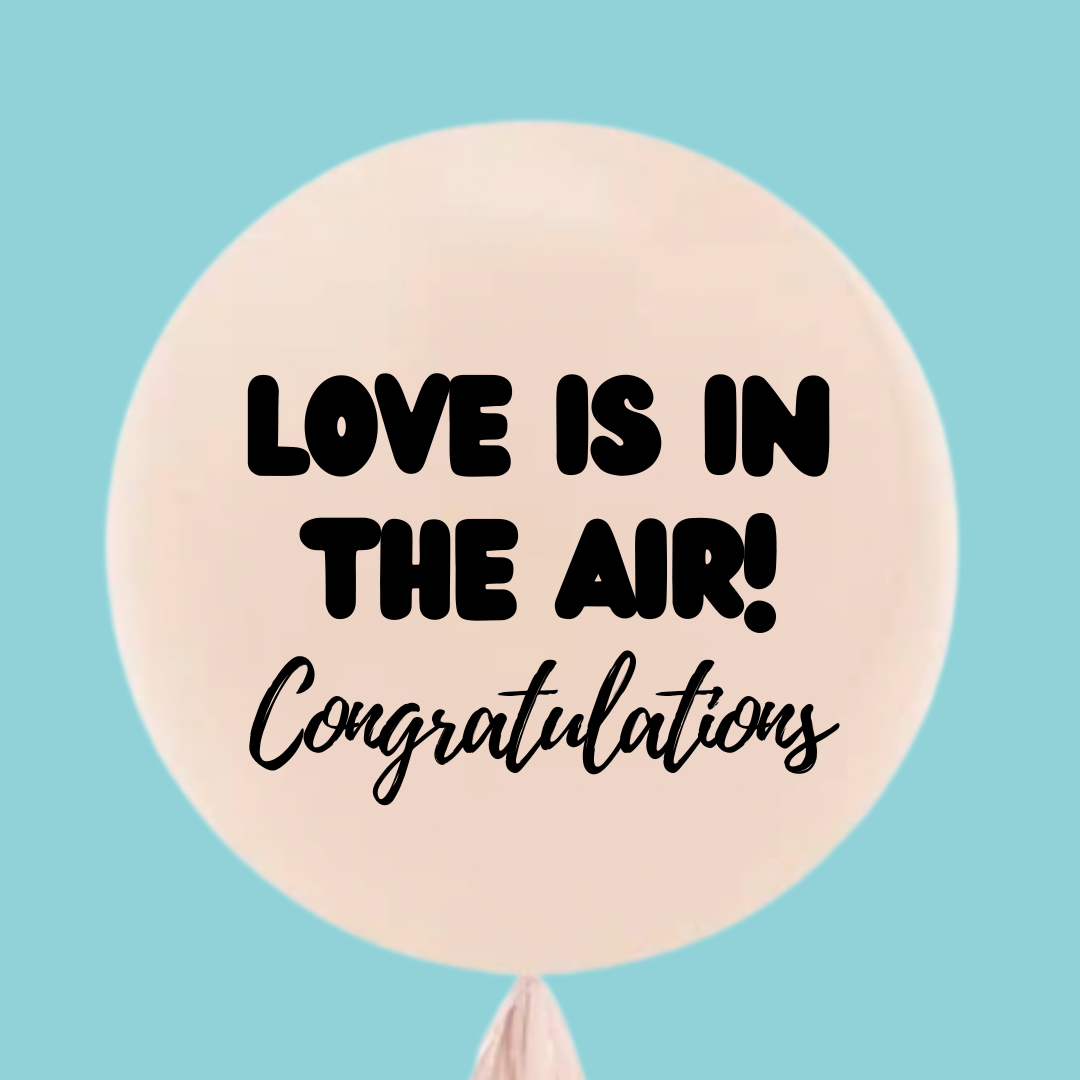 Love is  in the air!