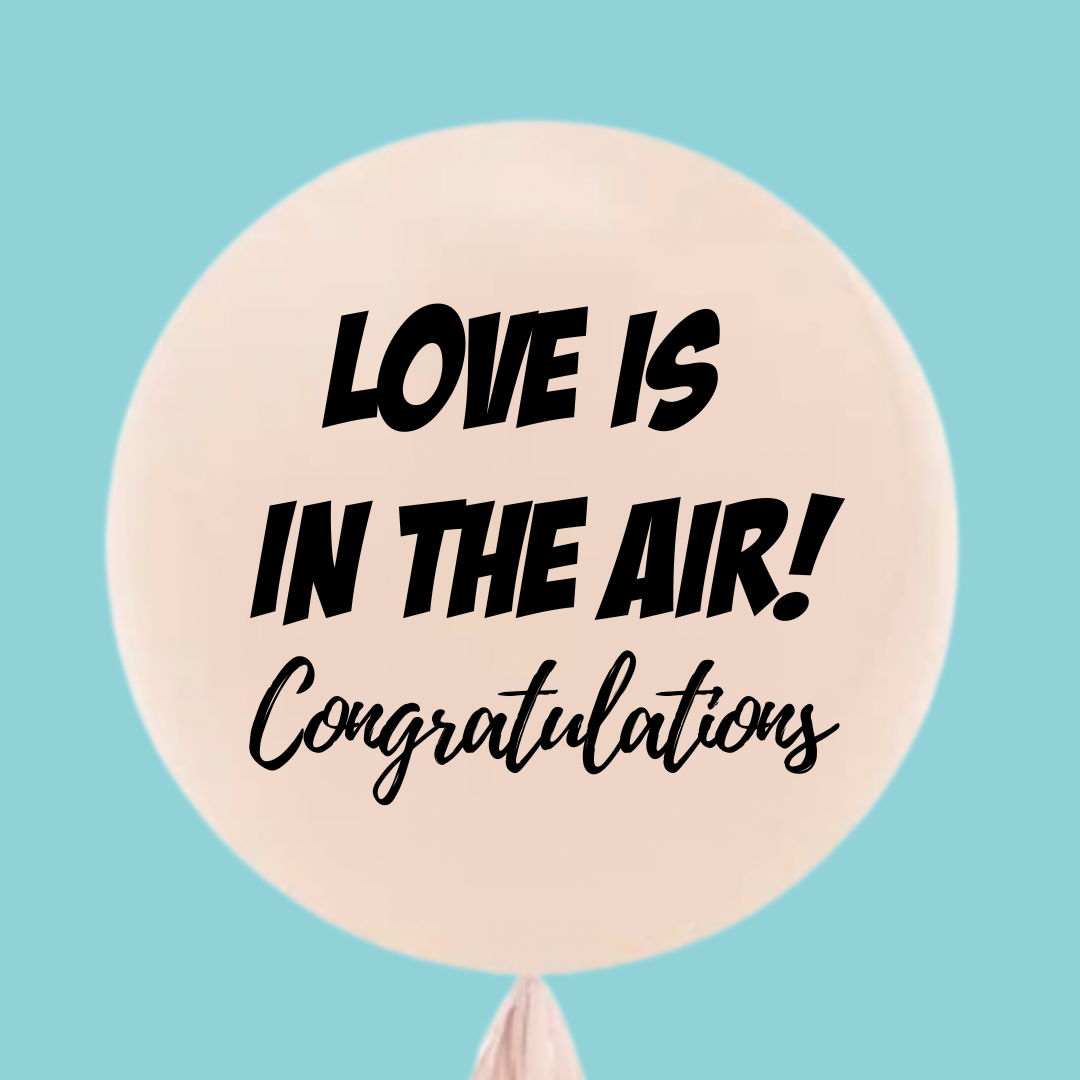 Love is  in the air!