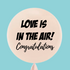 Love is  in the air!
