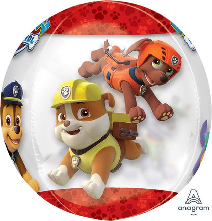 Paw Patrol Orbz Balloon - 40cm