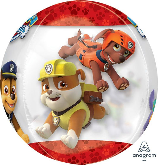 Paw Patrol Orbz Balloon - 40cm