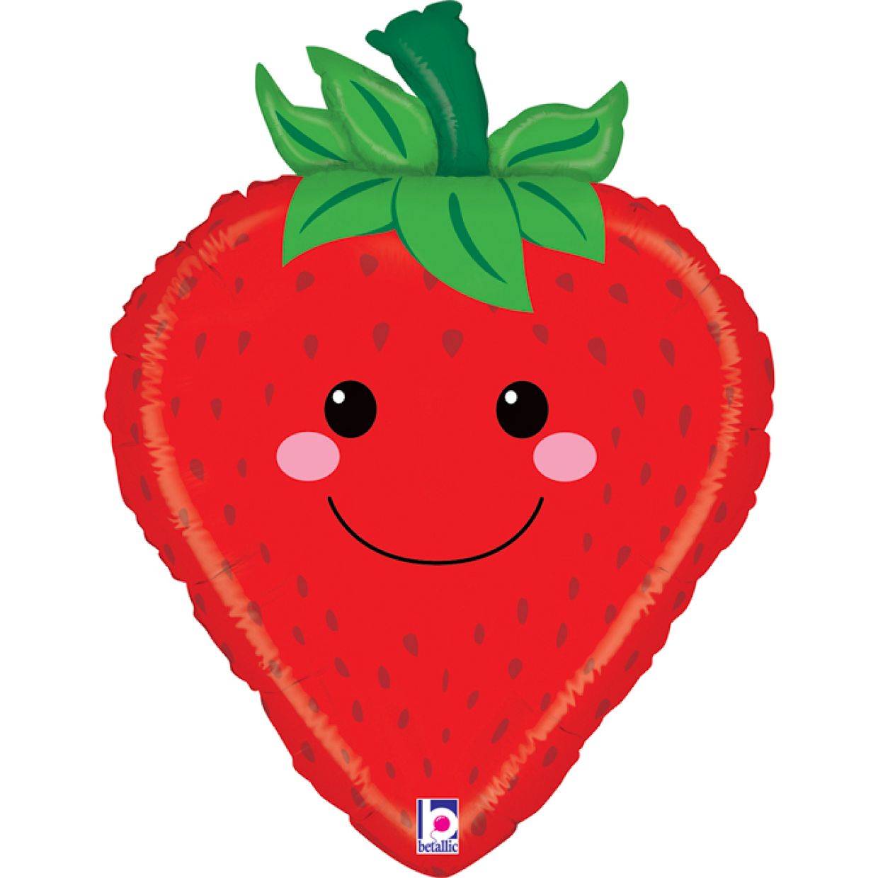 Produce Pals Strawberry Balloon