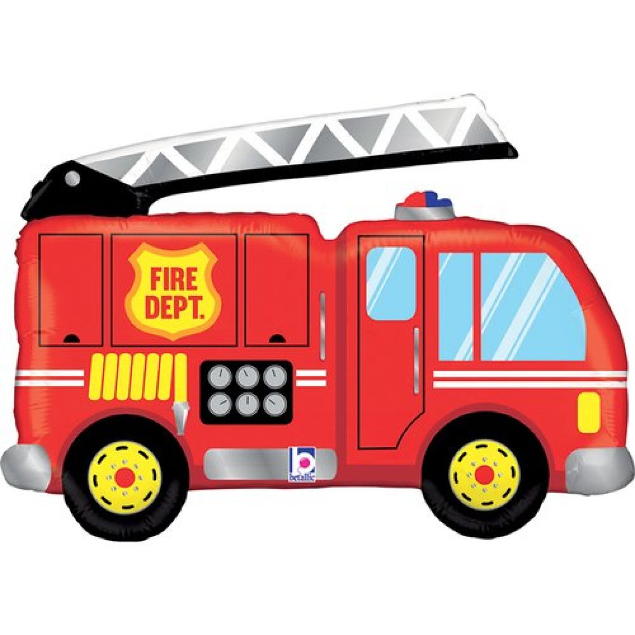 Fire Truck Balloon