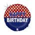 Nautical Birthday Foil Balloon
