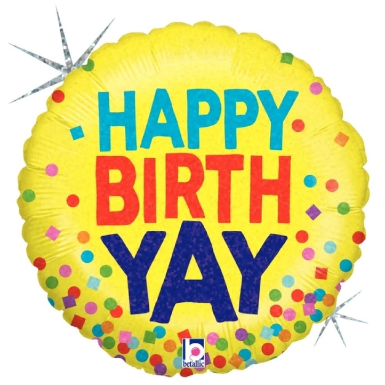 Happy BirthYAY Balloon