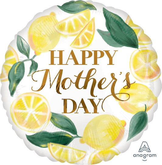 Mother's Day Lemon Foil Balloon