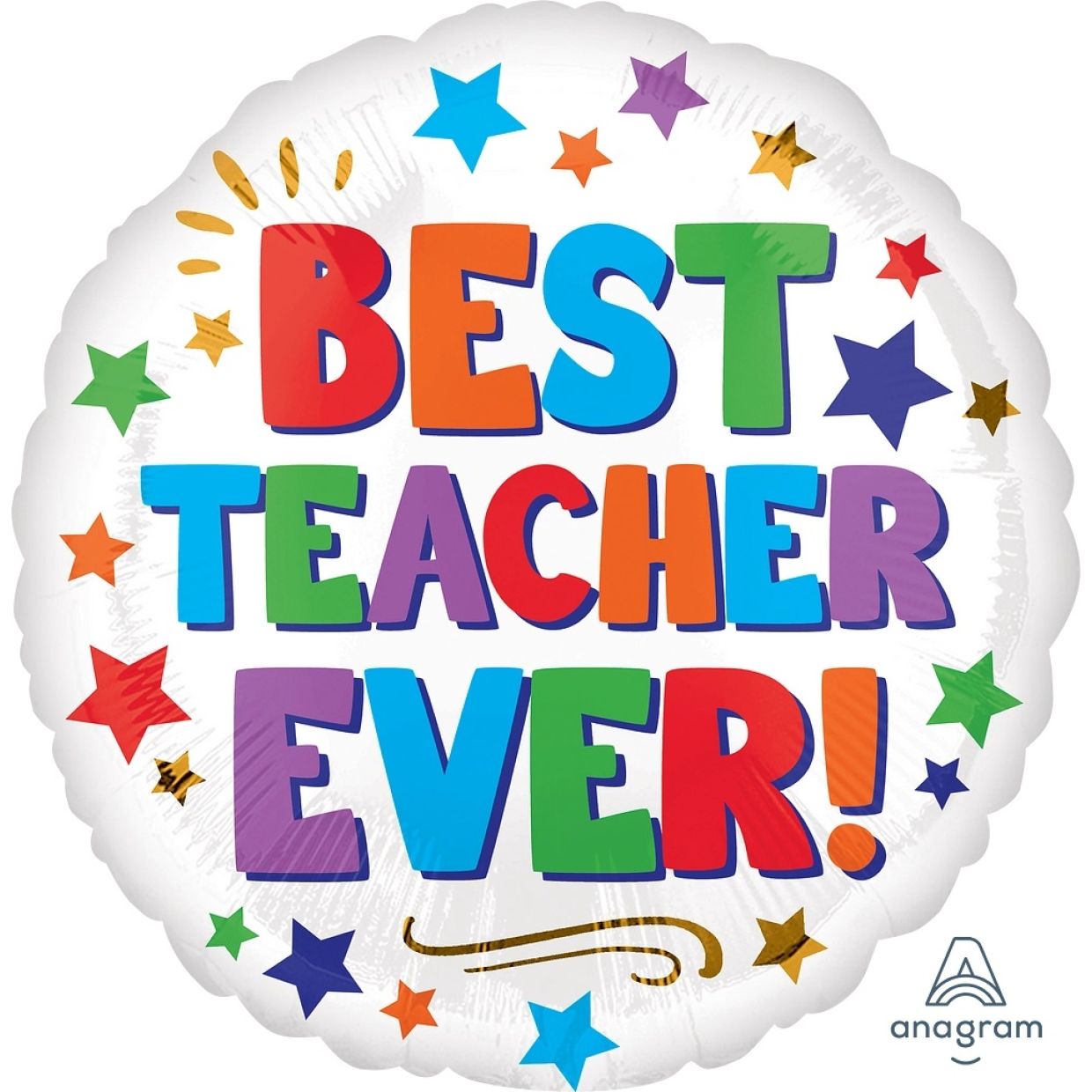 Best Teacher Ever Balloon