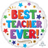 Best Teacher Ever Balloon