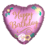 Satin Blossom Birthday Balloon