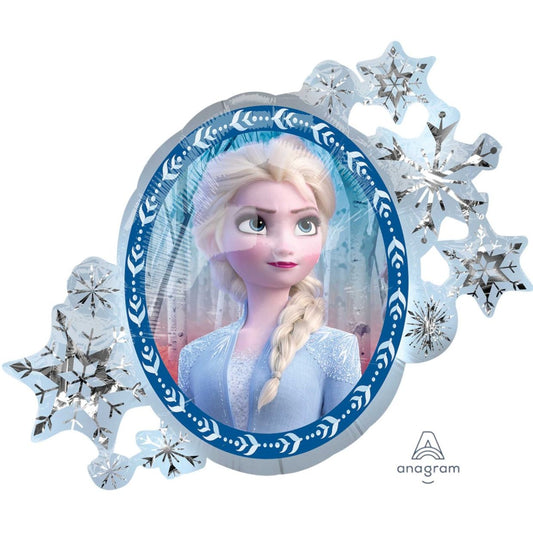 Frozen Anna and Elsa Double Sided 63 x 78cm