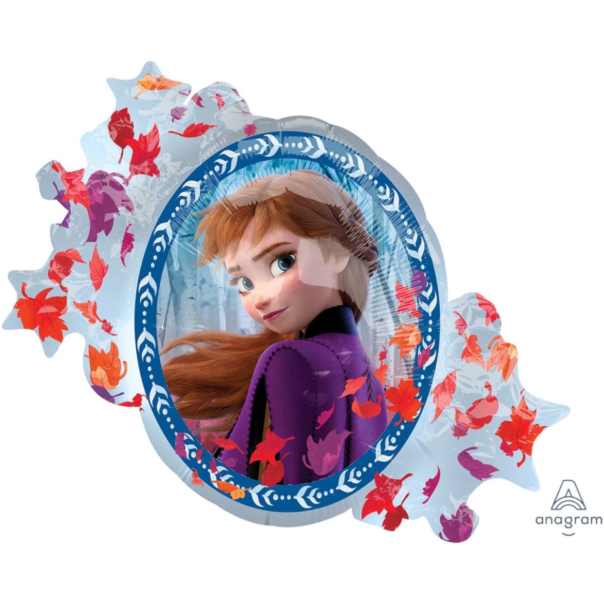 Frozen Anna and Elsa Double Sided 63 x 78cm