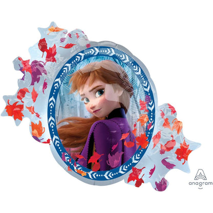 Frozen Anna and Elsa Double Sided 63 x 78cm