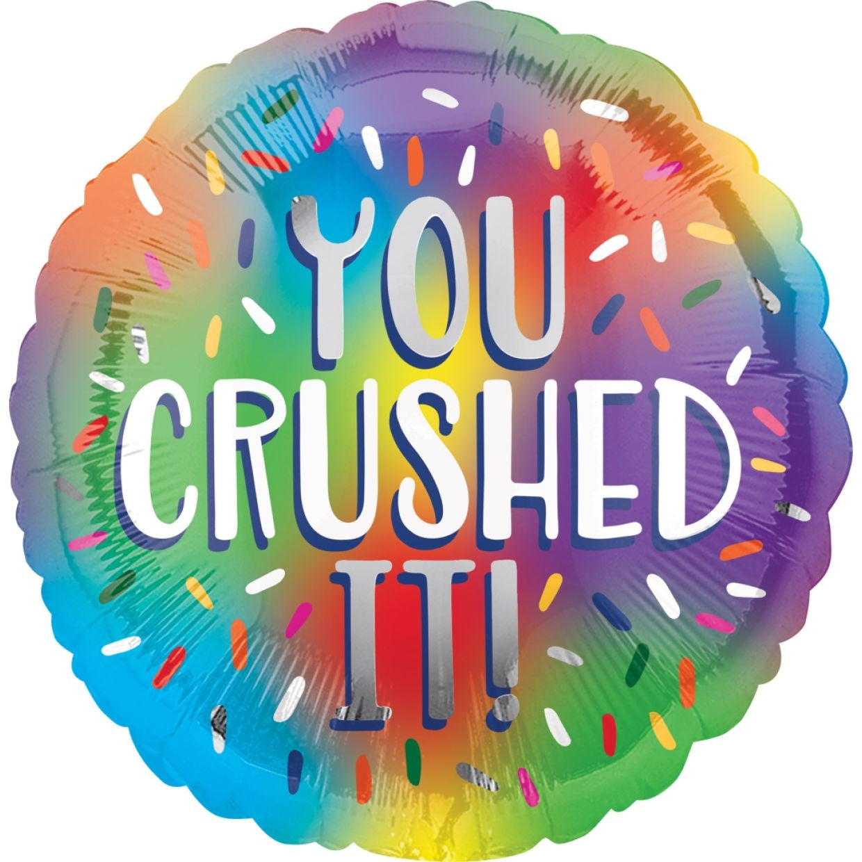 You Crushed It! Balloon