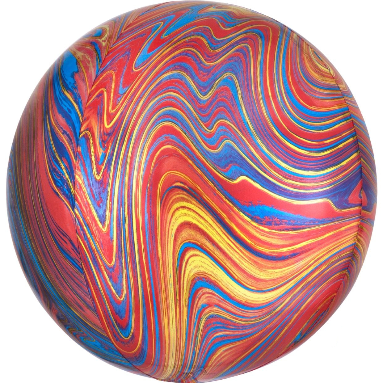 Colourful Marble Orbz Balloon