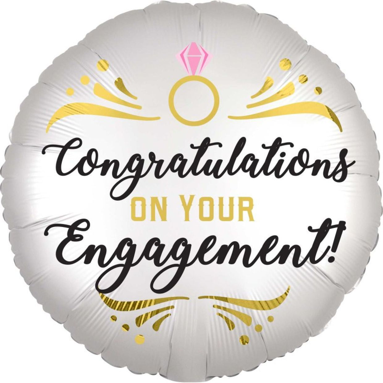 Congratulations On Your Engagement Balloon