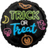 Neon Trick or Treat Balloon