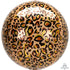 Leopard Print Orbz Balloon