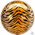 Tiger Print Orbz Balloon