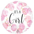 Baby Girl Pink Watercolour