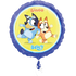 Round Bluey Foil Balloon