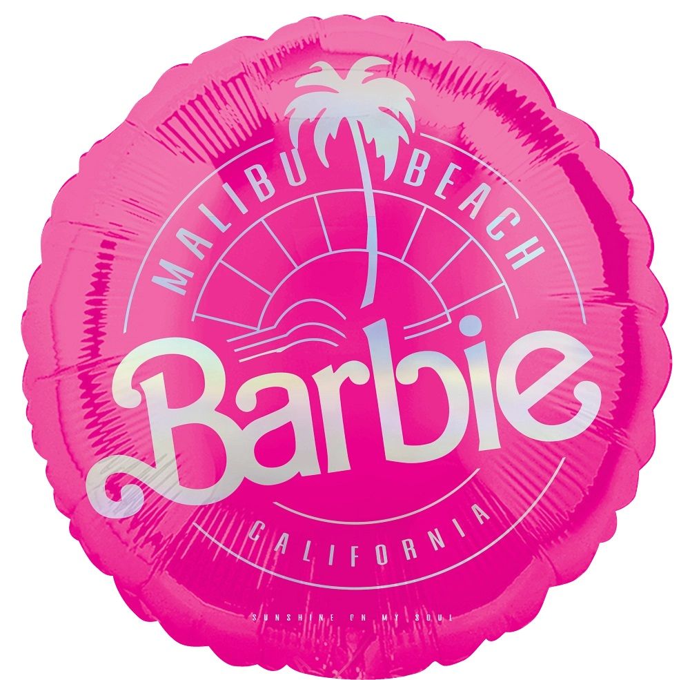Barbie Foil Balloon
